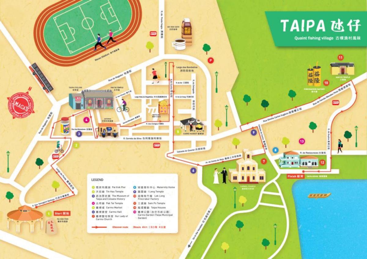карту село тайпа карті