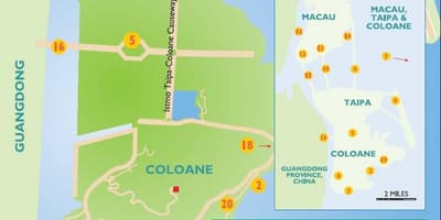 Макао тайпа карті